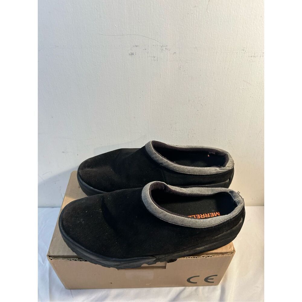 NoBo platform‎ slip one black men’s? Size 9 merrell inserts Y2K